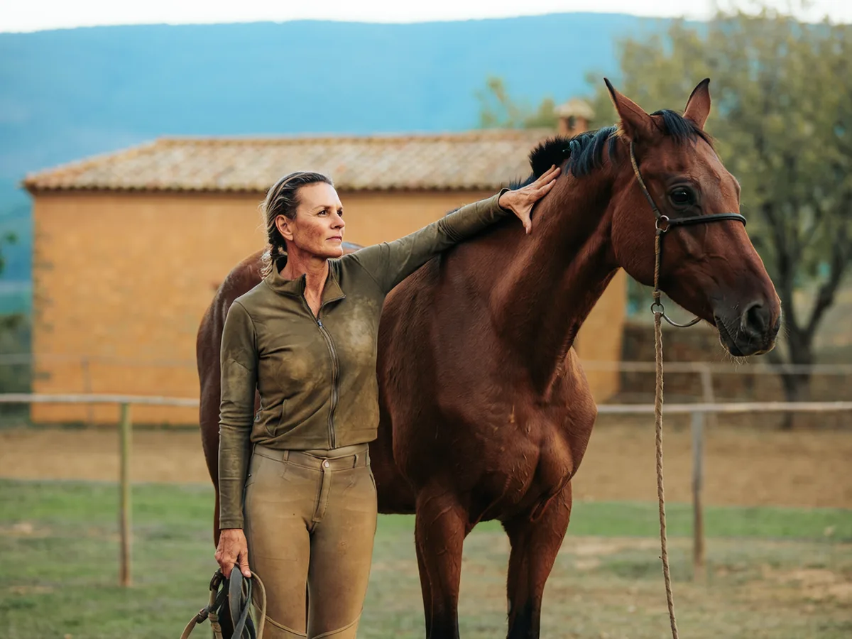 Cours d'équitation à Savigneux, Ain