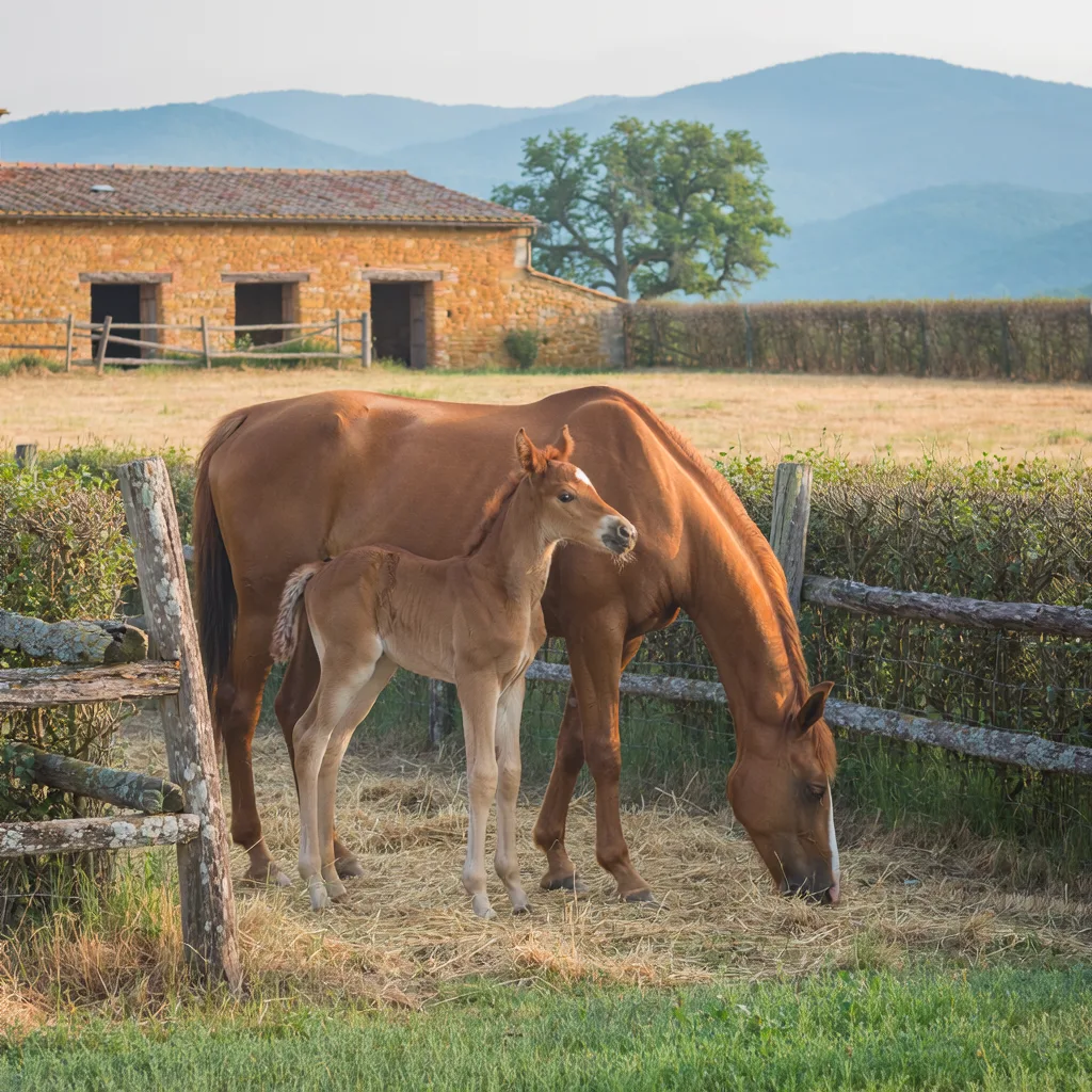 Élevage de chevaux, Écurie de l'Abbaye, Savigneux