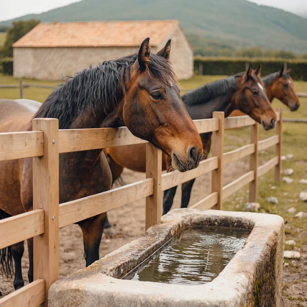 Pension pour chevaux à Savigneux, Ain